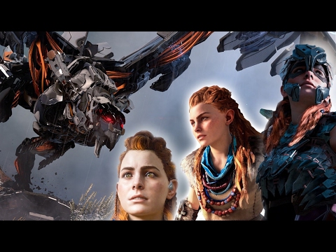A Noob, Novice and Pro Try to Kill Horizon's Giant Robot Bird