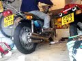 Suzuki GT750 Kettle Start Up Suzuki GT750 Kettle Start Up