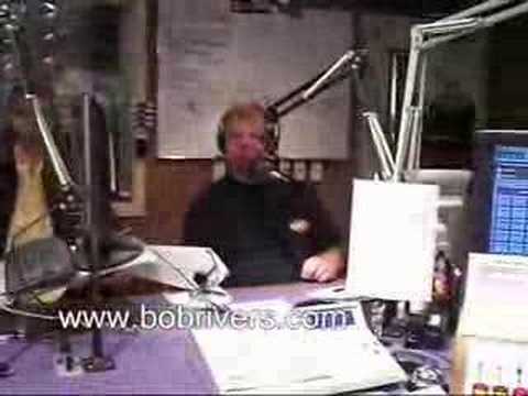Comedian Robert Hawkins in The Bob Rivers Show, May 23, 2008