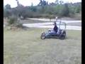marvin on his go-cart
