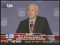 McCain Tells MoH Winner Roy Benavidez' Story