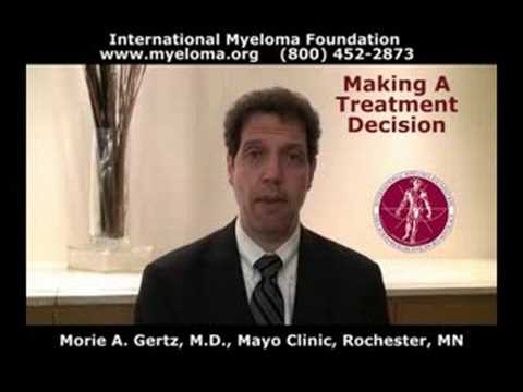 What Is Myeloma (Morie Gertz, 2008)
