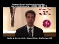What Is Myeloma (Morie Gertz, 2008) What Is Myeloma (Morie Gertz, 2008)