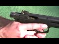 CZ Kadet 22 rimfire pistol with silencer