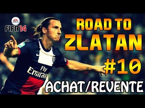 Road - Yo les gens, aujourd'hui je vous propose ma série achat/revente sur FUT 14, il s'agit de ROAD TO ZLATAN ! Voici l'épisode 10, bonne vidéo à tous ! TWITTER : ...
