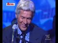 Claudio Baglioni a Matrix - 1°Parte Claudio Baglioni a Matrix - 1°Parte