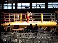 Karla Benitez vs Sandra Matzinger Muay Thai MEGURO