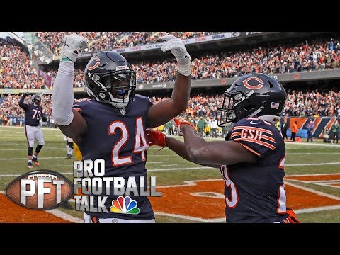 Video: Chicago Bears clinch NFC North for first time since 2010 | Pro Football Talk | NBC Sports