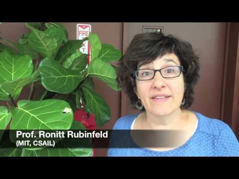 Inside CMSA’s Big Data Conference: Prof. Ronitt Rubinfeld (MIT, CSAIL)