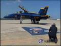 Blue Angels FA-18 Hornet MacDill Air Force Base VHVIDEO.COM