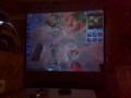 LCD projector with TV tuner