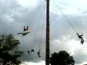 Voladores de papantla en San Felipe Voladores de papantla en San Felipe