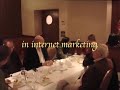 Martin Avis London lunch