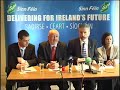 Sinn F�in candidate launch