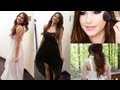 Get Prom Ready With Me: Hair, Makeup, & Dress!