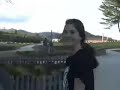 Girl trips over fence!!!
