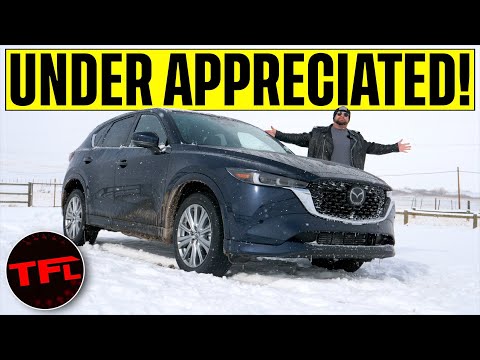 the 2023 mazda cx 5 is the best snow worthy awd crossover you guys arent buying and heres why