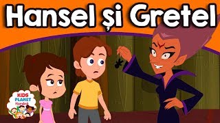 Hansel și Gretel  Povesti Pentru Copii In Român�