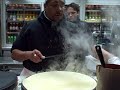 Making Crepes in Paris Making Crepes in Paris