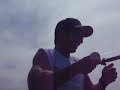 just some Raw footage of a little battle I had with a Shovelnose.