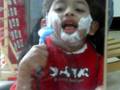cerebral palsy ali shaving