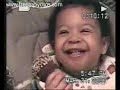 Baby goes from laughing to evil in .03 seconds