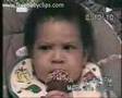 Baby goes from laughing to evil in .03 seconds