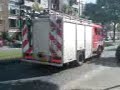 Brandweer vertekt vanaf binnenbrand naar volgende melding