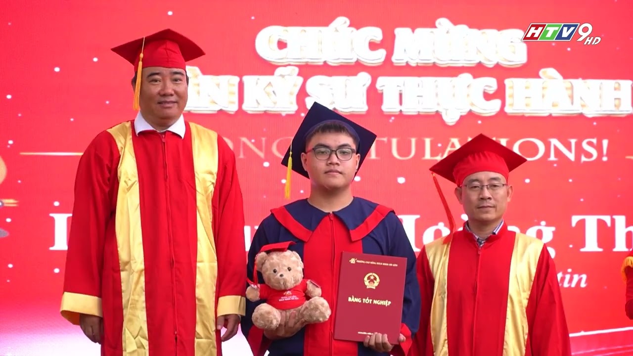 HTV9: LỄ TỐT NGHIỆP NIÊN KHÓA 2020 - 2024 TẠI TRƯỜNG CAO ĐẲNG BÁCH KHOA SÀI GÒN #graduation
