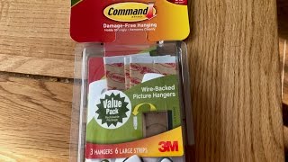 Command brand Strips review
