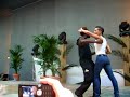 Leon Rose � marseille salsa workshop 2007