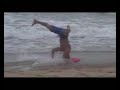 one of the finest juggler/acrobat/comedian/breakdancers you will ever see - nick pike is here to entertain you.
here, nick does his thing on australia's famous beach.
music: faint by linkin park