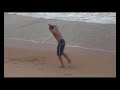 one of the finest juggler/acrobat/comedian/breakdancers you will ever see - nick pike is here to entertain you.
here, nick does his thing on australia's famous beach.
music: faint by linkin park