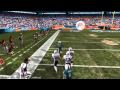 Pat White and Ronnie Brown in Madden NFL 10