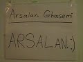 agar ke tanha basham ghami nist