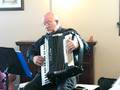 The Accordionist plays Girl of my dreams