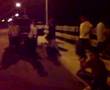 Xtatic krumping on the new bridge in cdo