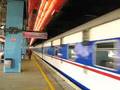KCR Southbound Through Train (GuangZhou to Kowloon) T801