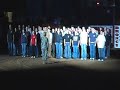 Army Recruit Oath -National Anthem