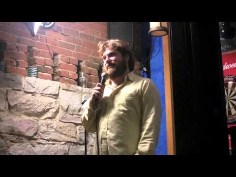 Dan St. Germain from Comedy Central at The Well 09/29/2012