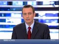 Début du journal télé de France 3 à 19h le 7 mai 2007