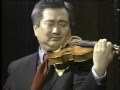 videos de Chin Kim Grieg Sonata No.3 2nd move, David Oei piano, VOA recital 02-3-27