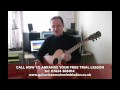 Guitar Lessons in Wimbledon-Invitation for a free trial lesson