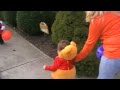 Caleb and Bryant's first Trick-or-Treat 2009