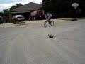 RC HUMMER WITH TWIN AIRPLANE ENGINES HOMEMADE