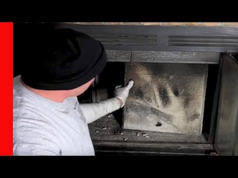how to repair fireplace