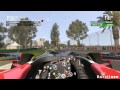 F1 2011 - Pc Gameplay - Melbourne (Australie) 2ème partie Pt3