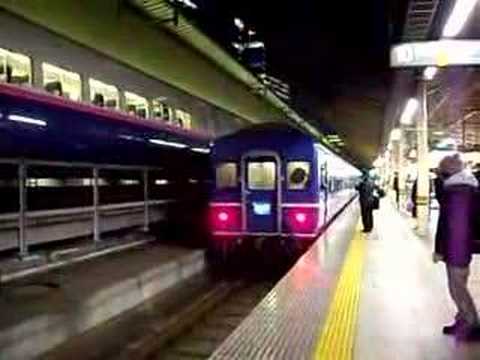 寝台急行銀河_東京駅2