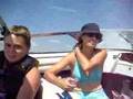 Wakeboarding Koocanusa Lake