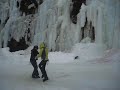 dance wearing crampons